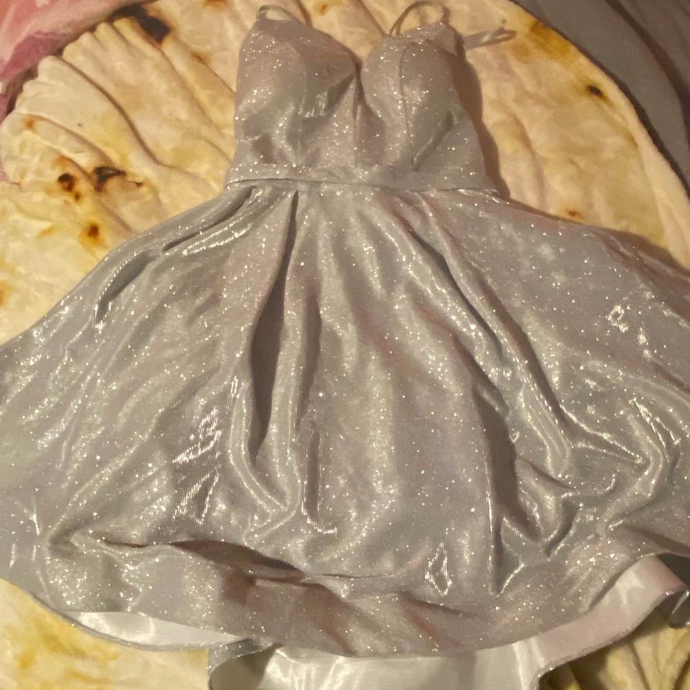 Sparkly puffy dress